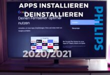 Philips Android TV Apps installierendeinstallieren 2021