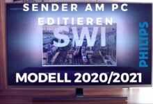 Philips TV Senderliste am PC Editieren 20202021