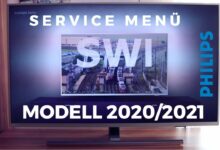 Philips TV Service Menue 20202021