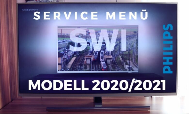 Philips TV Service Menue 20202021