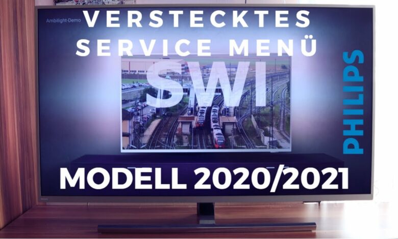 Philips TV verstecktes Service Menue Philips TV verstecktes Service Menue