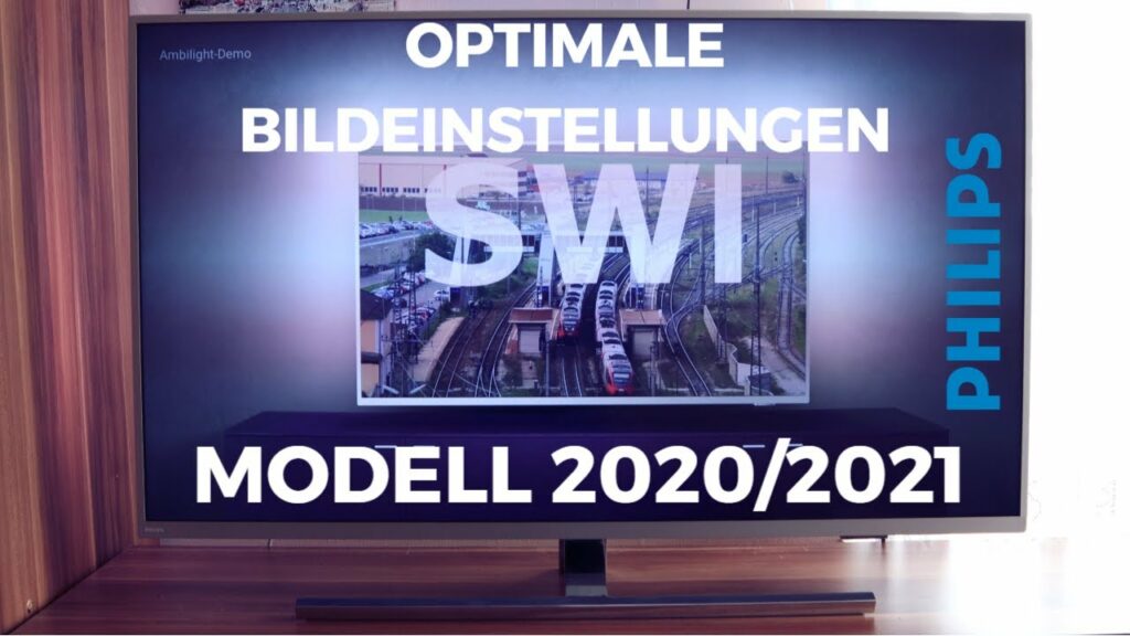 Philips optimale Bildeinstellungen