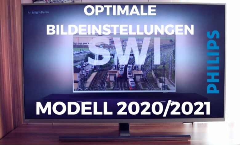 Philips optimale Bildeinstellungen Philips optimale Bildeinstellungen