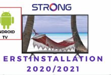 STRONG Android TV Erstinstallation 20202021