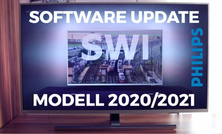 Software Update Philips TV 20202021