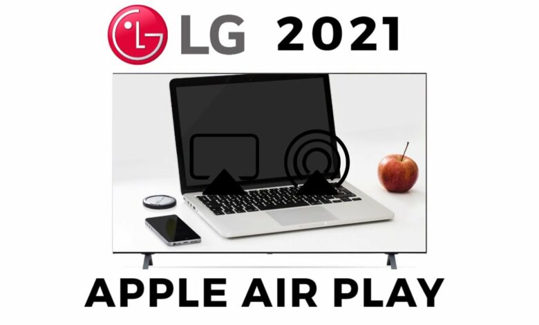 LG 2021 Apple Air Play