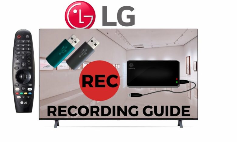 LG TV 2021 Recording Guide LG TV 2021 Recording Guide