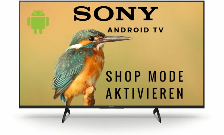 Shop Mode aktivieren Sony Android TV 2021 Shop Mode aktivieren Sony Android TV 2021