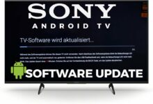 Software Update Sony Android TV 2021
