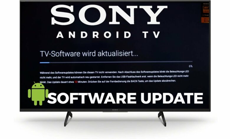 Software Update Sony Android TV 2021 Software Update Sony Android TV 2021