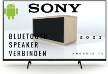 Sony Android TV mit Bluetooth Lautsprecher verbinden