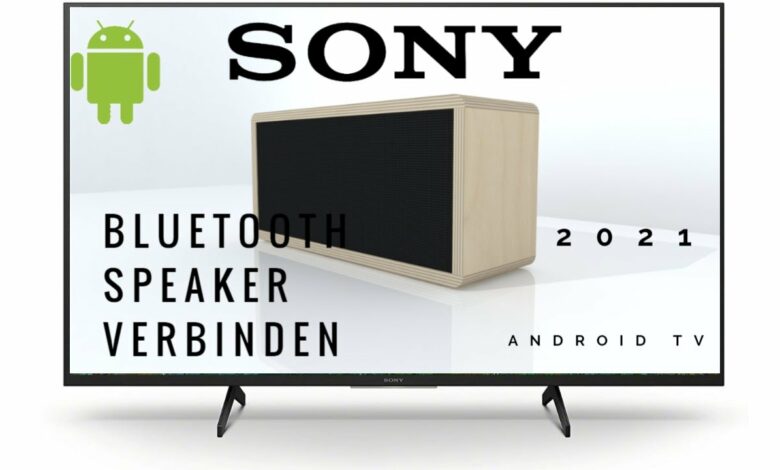 Sony Android TV mit Bluetooth Lautsprecher verbinden Sony Android TV mit Bluetooth Lautsprecher verbinden
