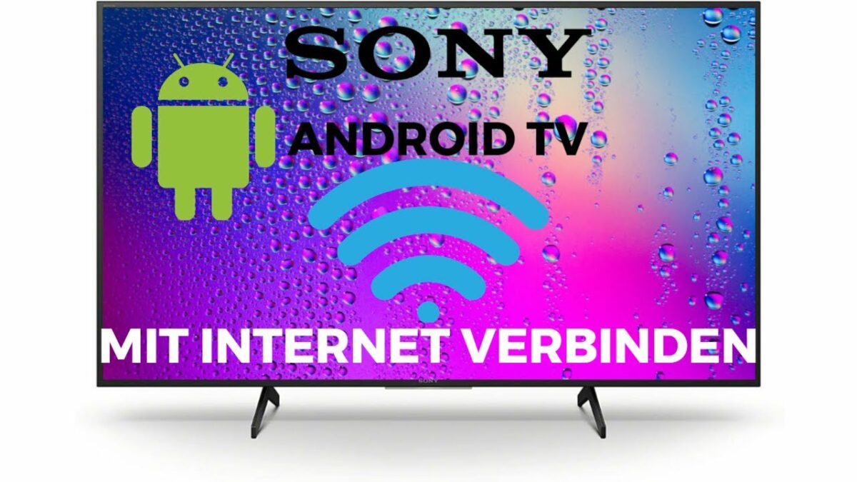 Sony Android TV mit verbinden