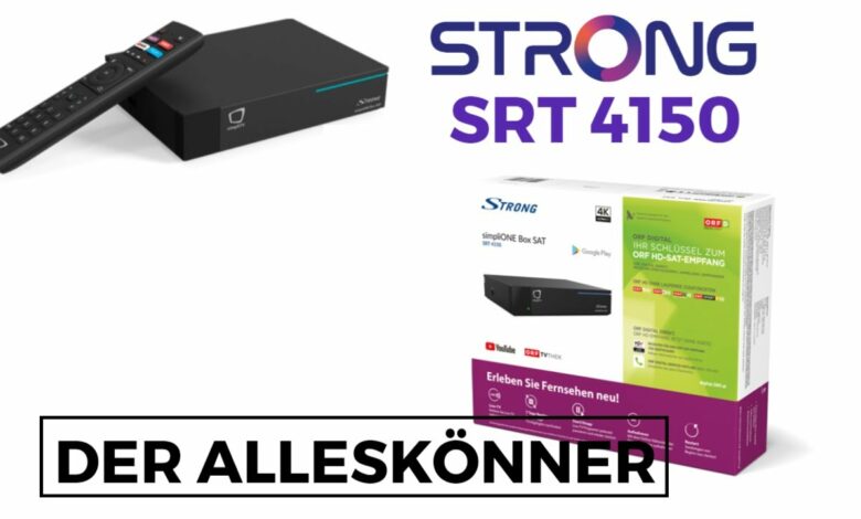 Strong SimpliBox SRT 451 Der Alleskoenner Strong SimpliBox SRT 451 Der Alleskoenner
