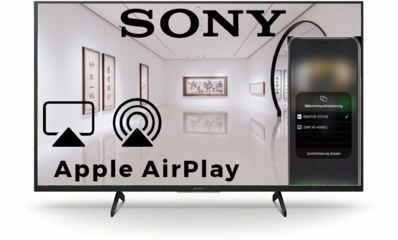 Apple AirPlay Sony Android TV 2021