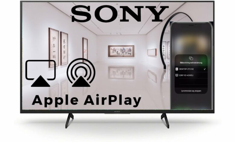 Apple AirPlay Sony Android TV 2021 Apple AirPlay Sony Android TV 2021