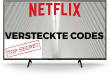 Netflix versteckte Codes