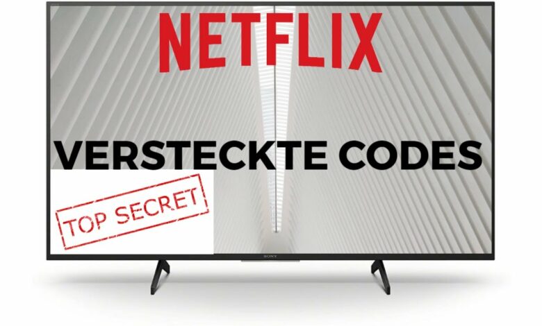 Netflix versteckte Codes Netflix versteckte Codes