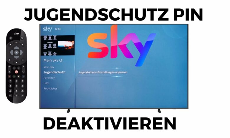 SKY Q Jugendschutz Pin deaktivieren SKY Q Jugendschutz Pin deaktivieren