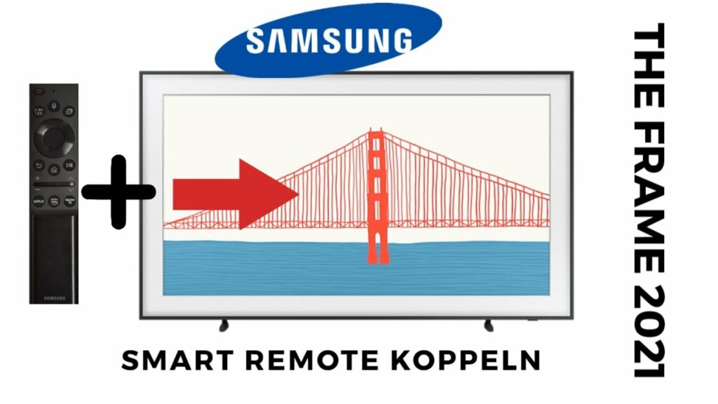 Samsung Smart Remote mit TV Koppeln