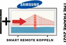 Samsung Smart Remote mit TV Koppeln