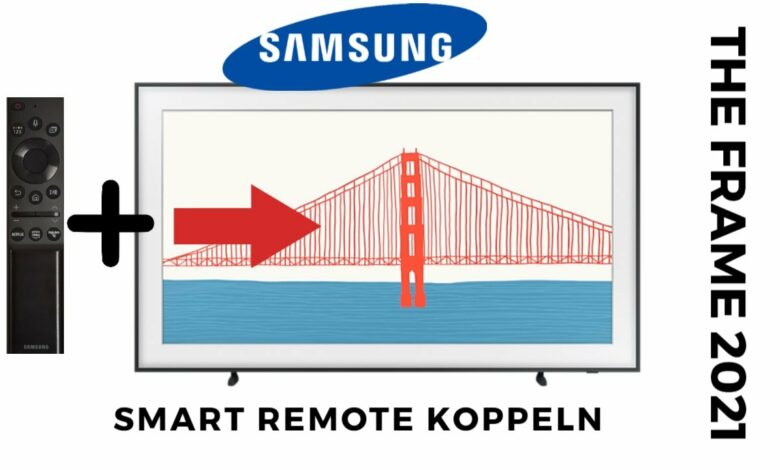 Samsung Smart Remote mit TV Koppeln Samsung Smart Remote mit TV Koppeln