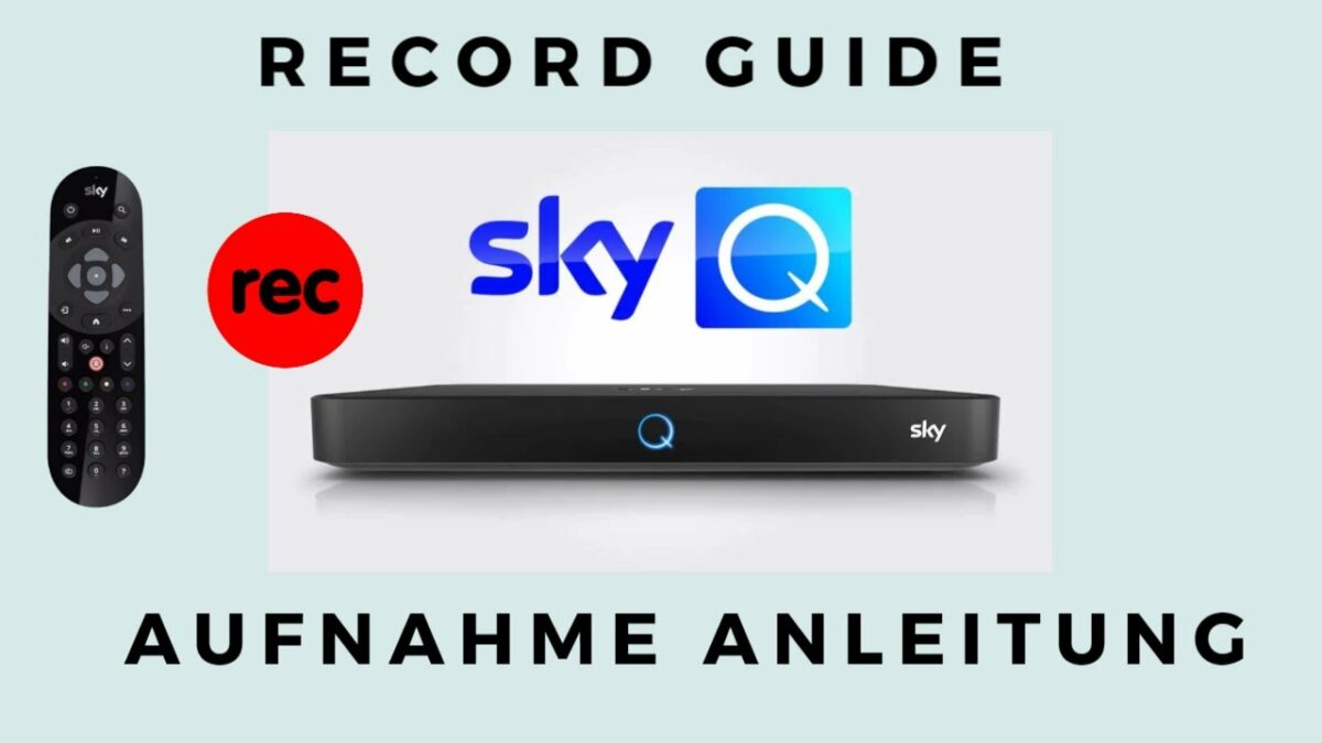 Sky Q Aufnehmen Und Anderen Sender Gucken