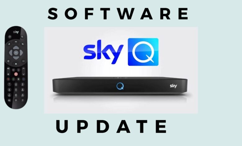 SKY Q Software Update SKY Q Software Update