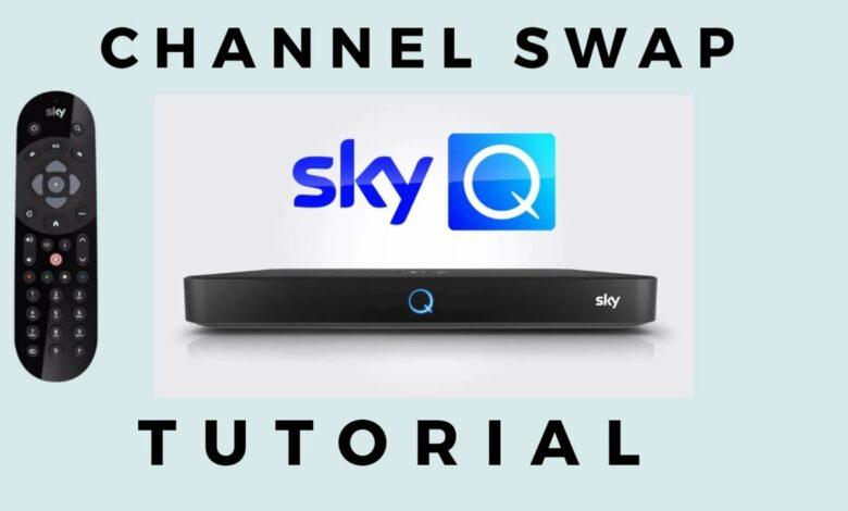 Sky Q Channel Swap