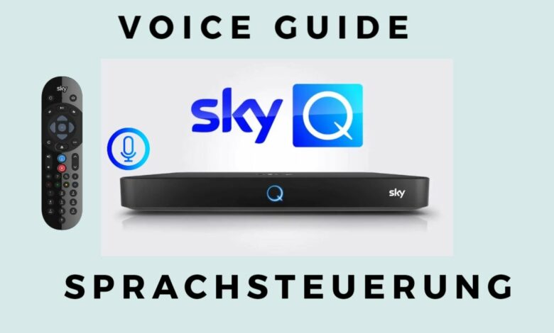 Sprachsteuerung SKY Q Sprachsteuerung SKY Q