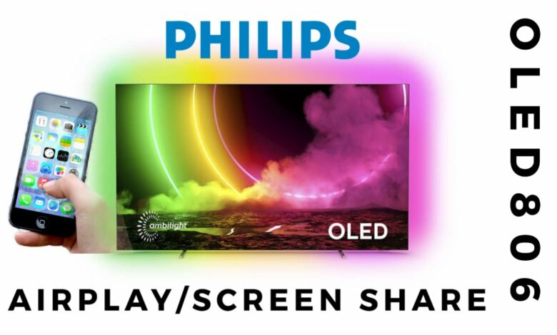 SmartphoneTablet auf Philips TV streamen SmartphoneTablet auf Philips TV streamen