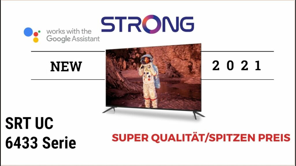 Strong Android TV UC6433 Qualitaet trifft auf Preis