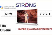 Strong Android TV UC6433 Qualitaet trifft auf Preis
