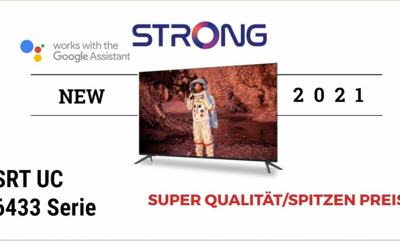 Strong Android TV UC6433 Qualitaet trifft auf Preis Strong Android TV UC6433 Qualitaet trifft auf Preis