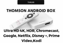 Thomson TH100 Android Box