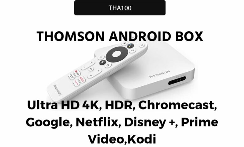 Thomson TH100 Android Box Thomson TH100 Android Box