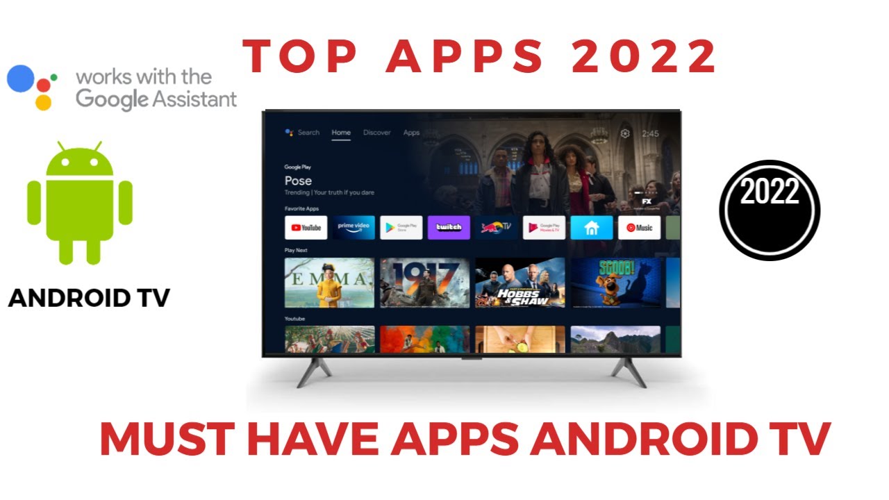 Must have Apps 2022 Android TV
