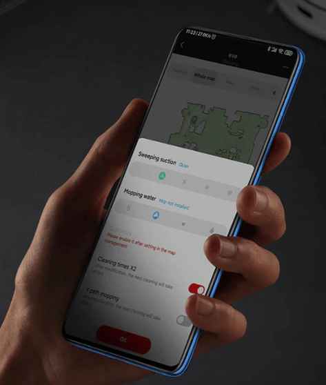 App Steuerung iOS Android