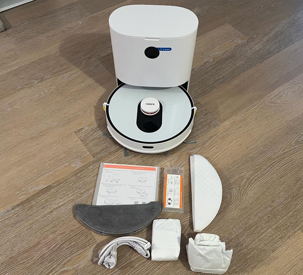Roidmi Eve Plus