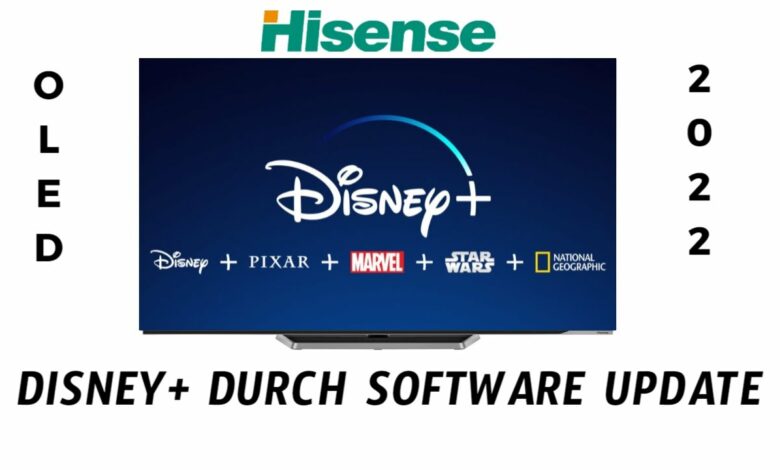 Disney fuer Hisense TV verfuegbar Disney fuer Hisense TV verfuegbar