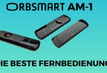 Orbsmart AM 1 Die beste Fernbedienung TV Hifi PC DVD