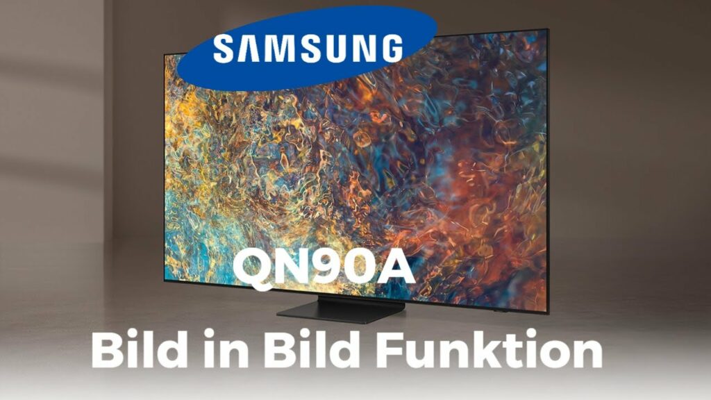 Samsung QN90A Bild in Bild Funktion