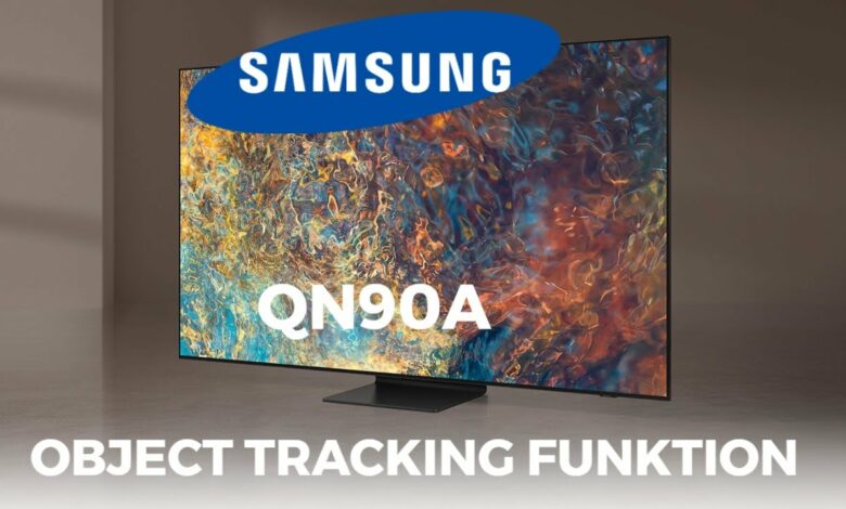 Samsung QN90A Object Tracking Funktion Samsung QN90A Object Tracking Funktion