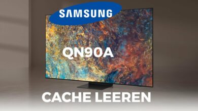 Samsung TV Cache leeren