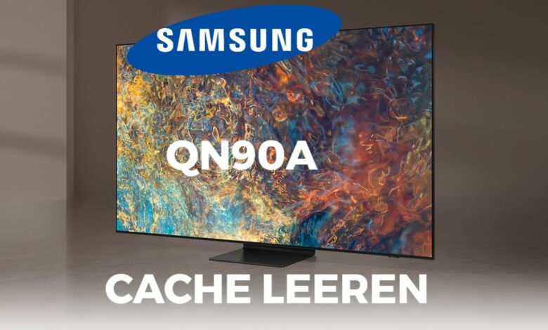 Samsung TV Cache leeren Samsung TV Cache leeren