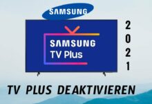 Samsung TV Plus deaktivieren