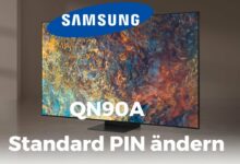 Samsung TV Standard PIN aendern