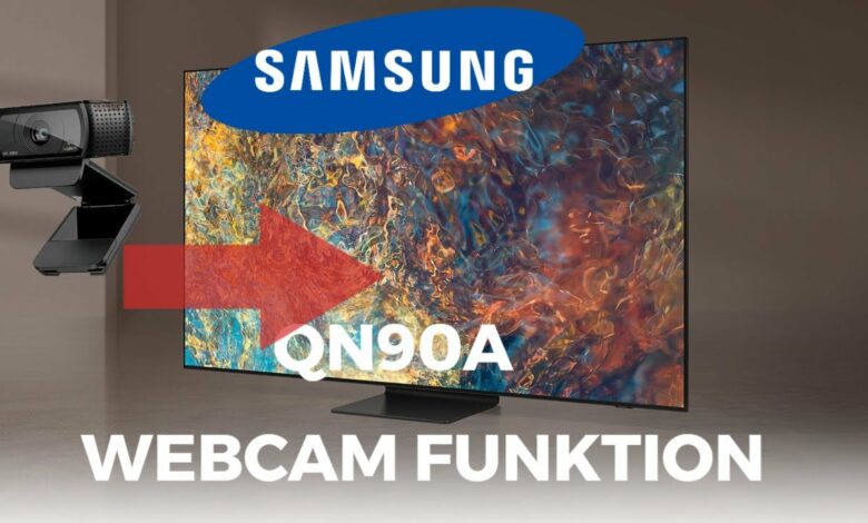 Webcam Funktion Samsung QN90A Webcam Funktion Samsung QN90A
