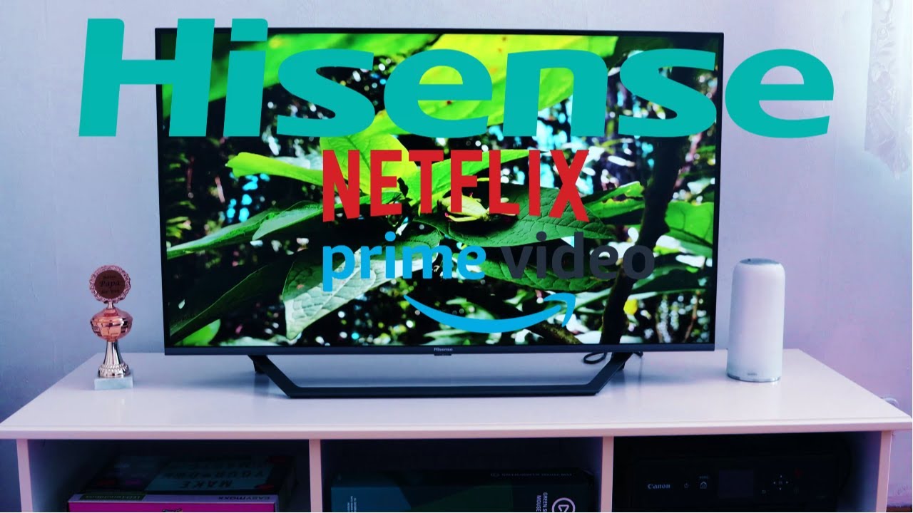 Hisense TV Netflix amp Prime Konto deaktivieren