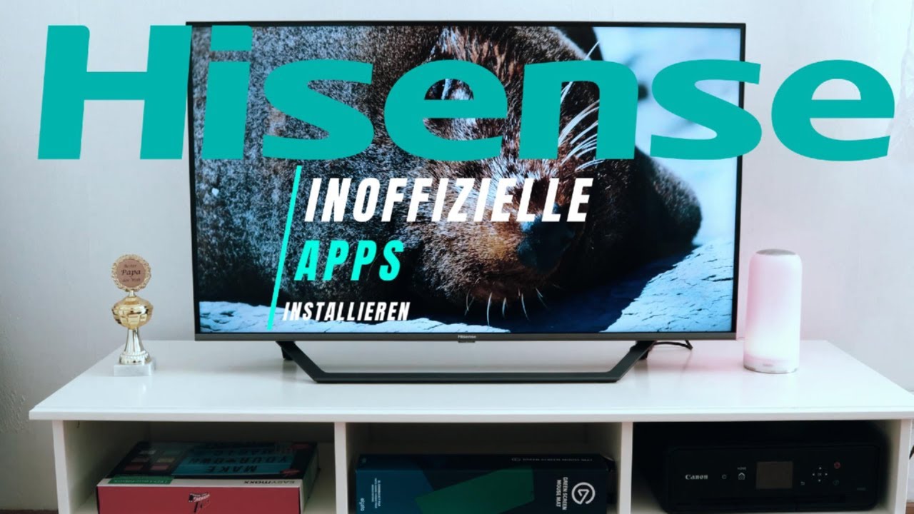 Hisense TV inoffizielle Apps installieren